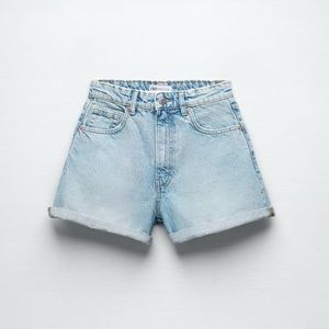 Zara Mom Fit Shorts